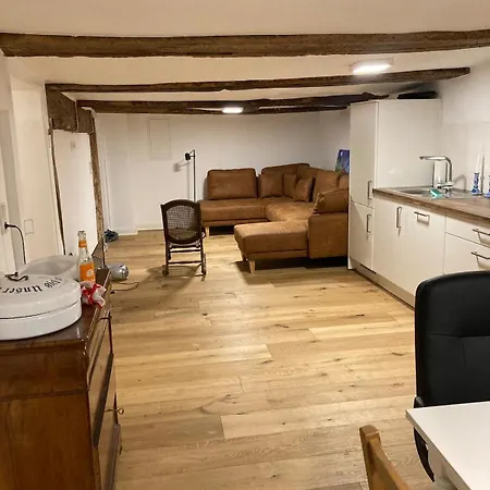 Sweet Homeberg - Fachwerkcharme In Apartamento