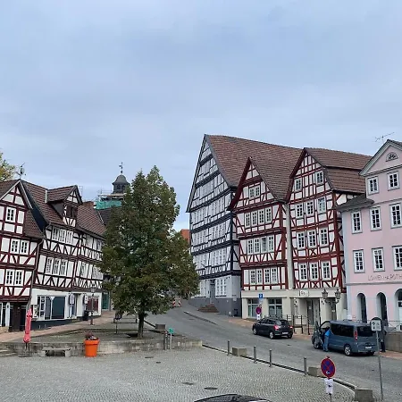 Apartment Sweet Homeberg - Fachwerkcharme In Homberg (Schwalm-Eder)