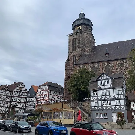 Sweet Homeberg - Fachwerkcharme In Apartamento Homberg (Schwalm-Eder)