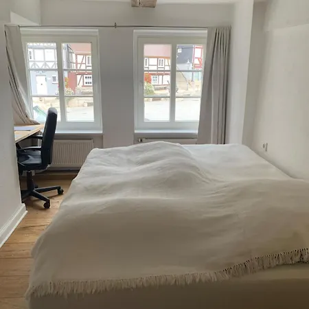 Sweet Homeberg - Fachwerkcharme In Apartment *