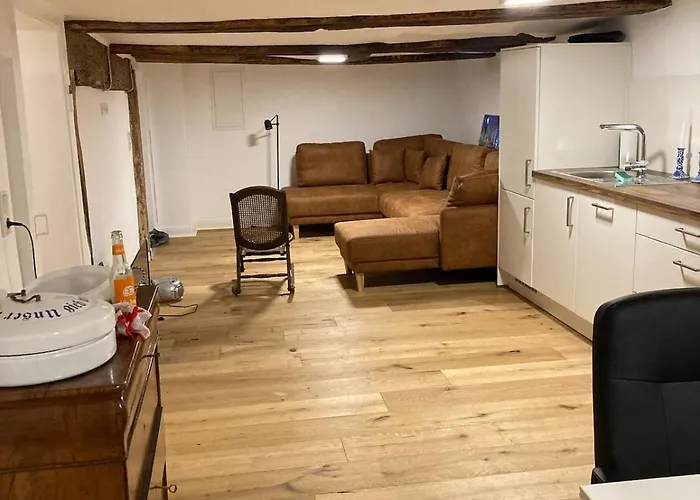 Sweet Homeberg - Fachwerkcharme In Apartamento