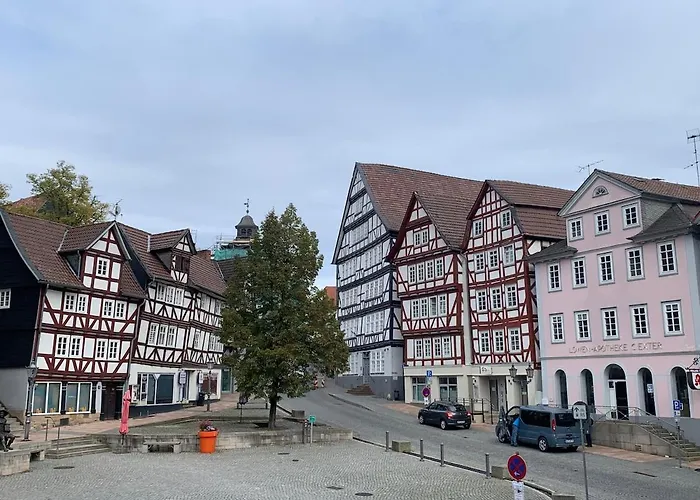 Apartment Sweet Homeberg - Fachwerkcharme In Homberg (Schwalm-Eder)