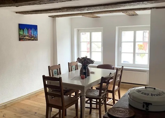 Apartamento Sweet Homeberg - Fachwerkcharme In Homberg (Schwalm-Eder)