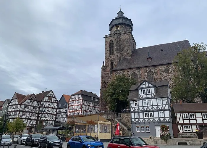 Sweet Homeberg - Fachwerkcharme In Apartamento Homberg (Schwalm-Eder)