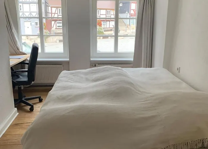 Sweet Homeberg - Fachwerkcharme In Apartment *