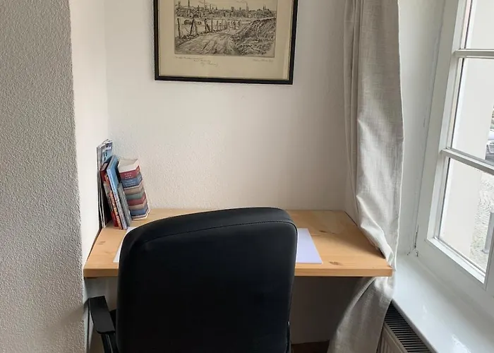 Sweet Homeberg - Fachwerkcharme In Apartment *